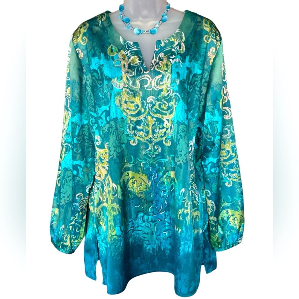 Chico’s Colorful Tunic - Size 2